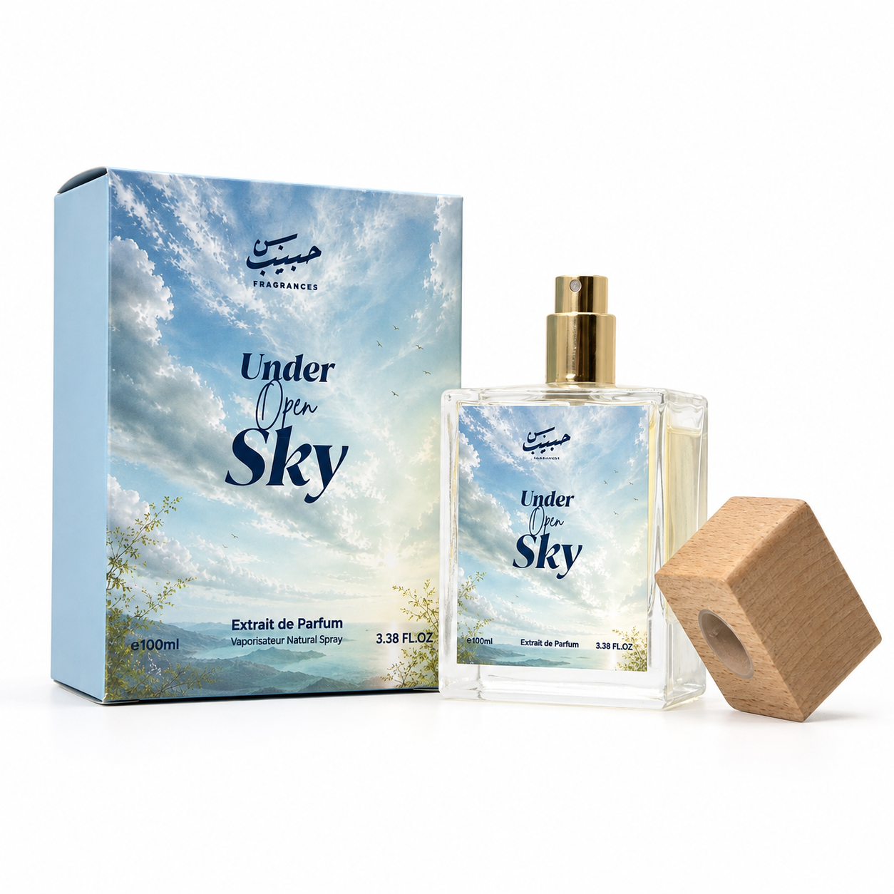 Under Open Sky 100ml
